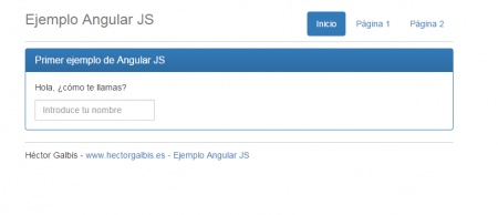 Curso AngularJS Ejemplo