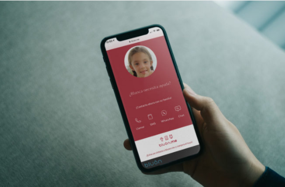 Bluon app móvil